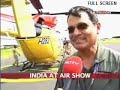 India displays ALH Dhruv at Paris Air Show India displays ALH Dhruv at Paris Air Show