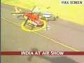 India displays ALH Dhruv at Paris Air Show