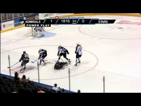 Victor Bartley Big Open Ice Hit