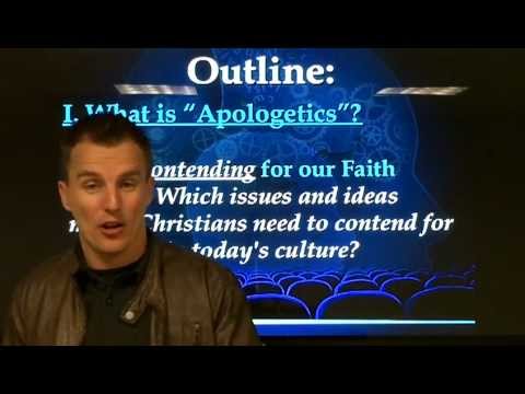 Pt.2 – “What is Apologetics and Why Do It?” – Pastor J.