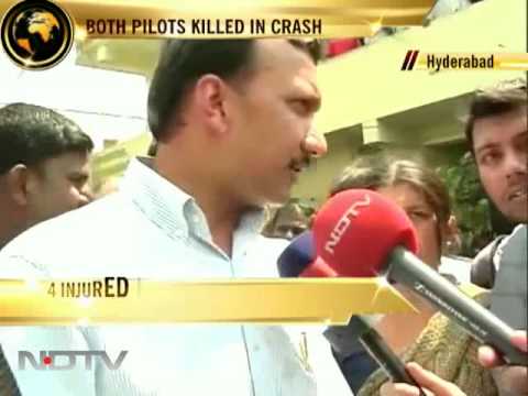 Shocked resident's account of the plane crash