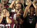 As torcidas de Fluminense e LDU na grande final As torcidas de Fluminense e LDU na grande final