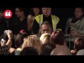 X-Factor Wagner sings She Bangs at Escapade