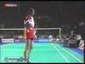 Camilla Martin (Denmark) vs Zhang Ning (China)