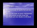 Short On-line Grant Course