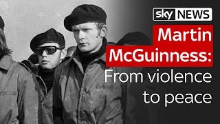 Zemřel bývalý velitel IRA a politik Martin McGuinness