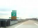 driving on 45 towards downtown from north main