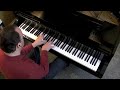 I have posted a companion score and midi file on my website, www.7notemode.com This is a streamilined version to share some of the voicings I'm using. I also included a basic bass line as an example of how to get started doing a walking bass. I have had a lot of requests for teaching material, so this a bit of an experiment for me to see how much interest there is. This tune is from the 1945 film 