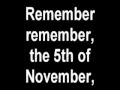Remember remember the 5th of November .... (Mirror)