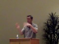 ATHEISM VS THEISM DEBATE DR WILLIAM RAMSEY FROM UNLV VS STEVE GREGG RADIO HOST PART 13