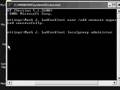 How To Create An Admin User Account via CMD