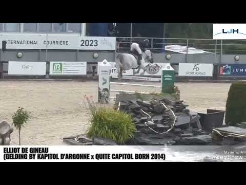 ELLIOT DE GINEAU - 1M40 FINAL - CSI COURRIERE - JULY 2023