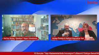 10 Soruda “Yapı Malzemelerinde İnovasyon”