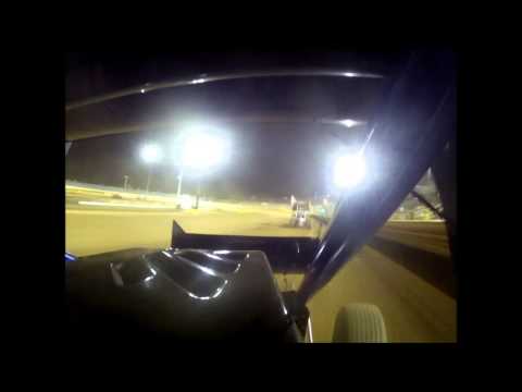 Mark Bitner in a 305 Sprint Car at New Eqypt - 2013