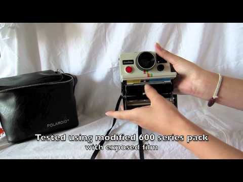 how to repair sx-70 camera