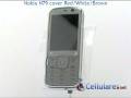videos de Nokia N79 cover red white brown