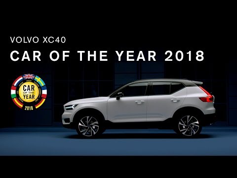 the volvo xc40 car of the year 2018