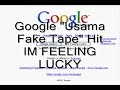 The Usama Deception