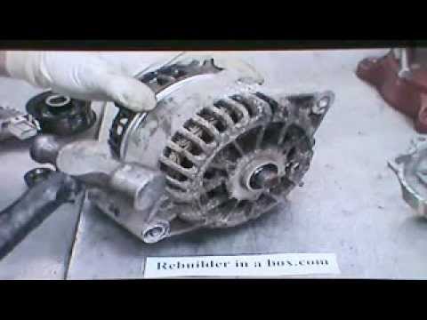 how to troubleshoot ford alternator