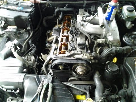 Lexus IS300 Exhaust Valve Gasket replacement part 1