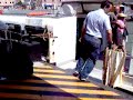 Lucy Becker video Noah Becker films a Venice water taxi clip