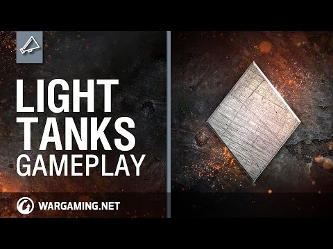 WoT Gameplay #2: Light Tanks