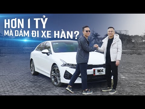 Từ Sorento đến Kia K5, vì sao DÁM BỎ HƠN 1 TỶ để mua xe Kia dù trước đó đi xe Nhật?