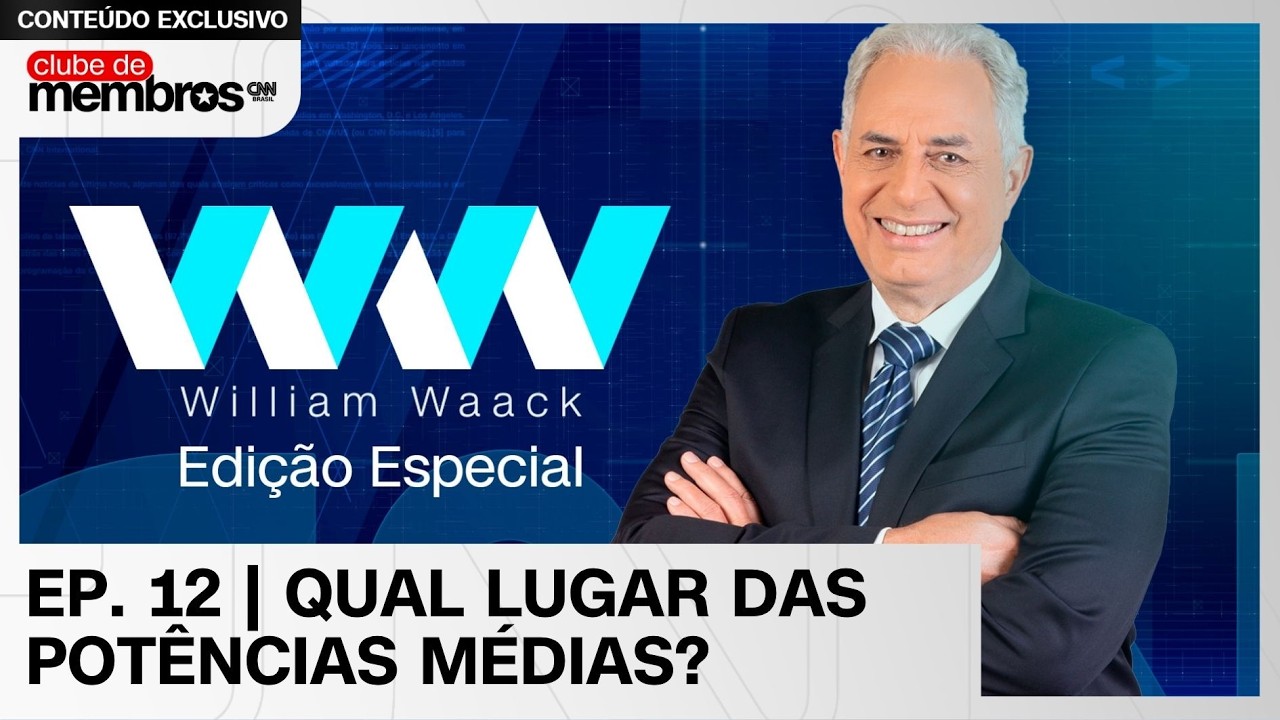 WW Especial: Na desordem mundial, qual lugar das potências médias? | EP. 12