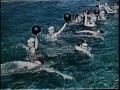Hungarian legends training in Water Polo