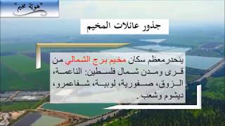 تقرير مخيم برج الشمالي