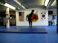 backflip -- standing flip