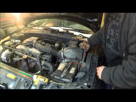 2.2 liter sohc Pontiac sunfire air filter replacement