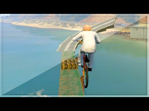 BMX Parkour Madness (GTA 5 Funny Moments)