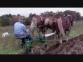 Our Dad (Fred Wolfer) plowing fall of 2010.wmv
