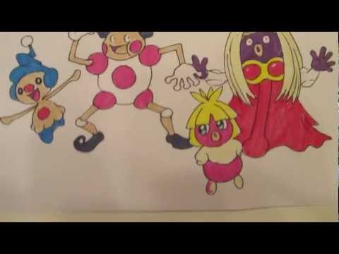 how to draw n from pokemon dragoart