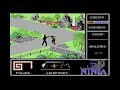 last ninja c64 longplay part 2/2