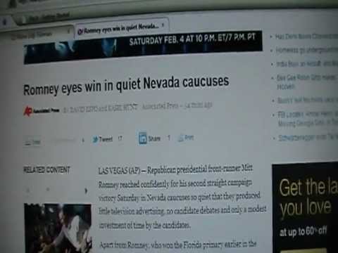 nevada caucus - First, I want to point out that I am NOT blaming any candidate for this article or saying that any of them are behind this. In fact, I'm sure that none of th...
