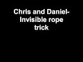 Prank: Invisible Rope