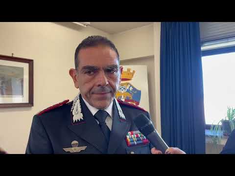 Claudio Ruberta’, nuovo comandante provinciale dei Carabinieri