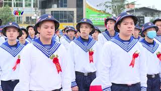 270 thanh niên ưu tú của TP Cẩm Phả lên đường nhập ngũ
