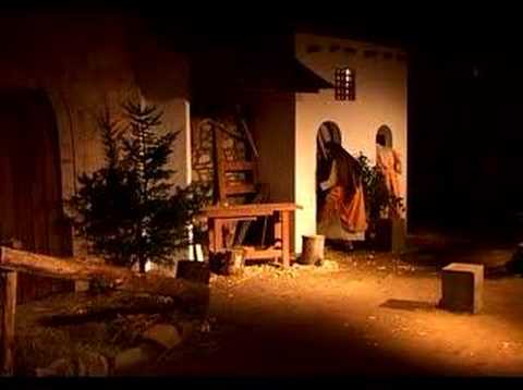 Creche Vivante: le village