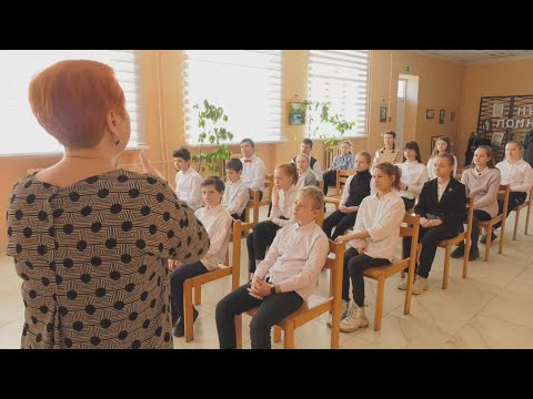 Трагедию сожжённой Хатыни вспоминали в Гомельском городском центре инклюзивной культуры видео