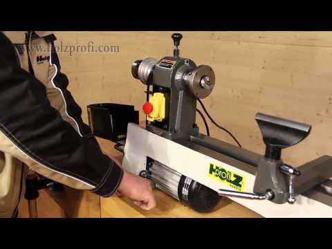 Mit der Drechselbank M305 die schönsten Drechselwerkstücke, Vasen, Schüsseln, Kugeln drechseln