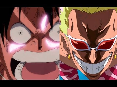 ONE PIECE 745: LUFFY VS DOFLAMINGO Y LA JAULA DE PAJAROS ワンピース REVIEW