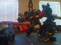 BONECRUSHER VS OPTIMUS PRIME BONECRUSHER VS OPTIMUS PRIME