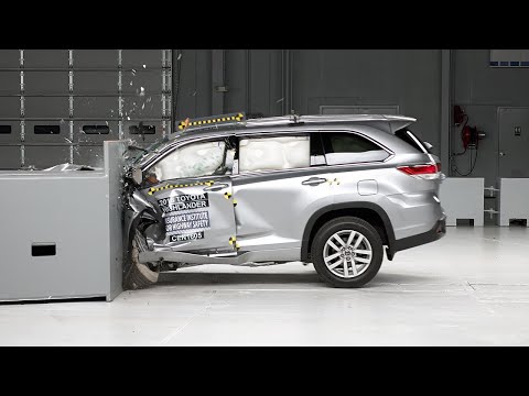 Toyota Highlander 2016 obtiene el Top Safety Pick+ del IIHS