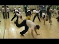 2� parte. Curso Capoeira Angola en Esportiu Rocafort.