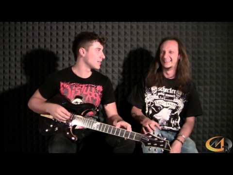 GIACOMO LORIOLI VS SCHECTER 