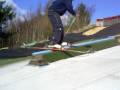 Ski rail
