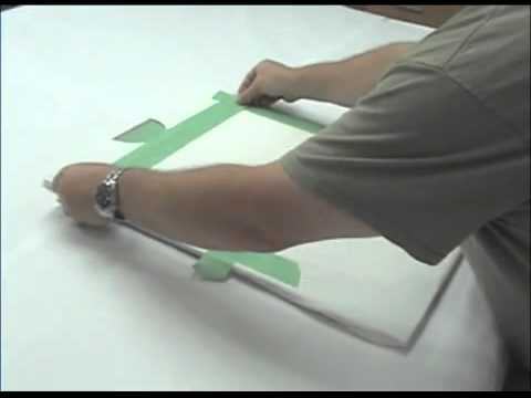 how to acrylic paint on fabric